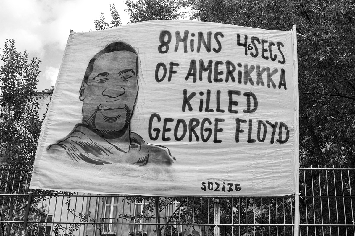 Black Lives Matter protest, Berlin 2020